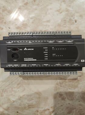 [德峰]台达PLC DVP20EX200R   正常拆机 实物拍摄，