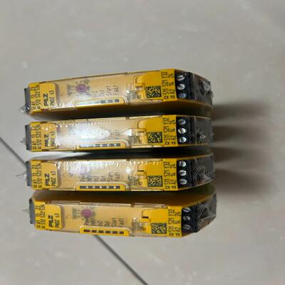 全新24年原装pilz皮尔兹安全继电器750103新到。不要