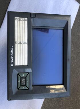 {雅致机械商行}横河无纸记录仪AX110-1-3拆机功能正常