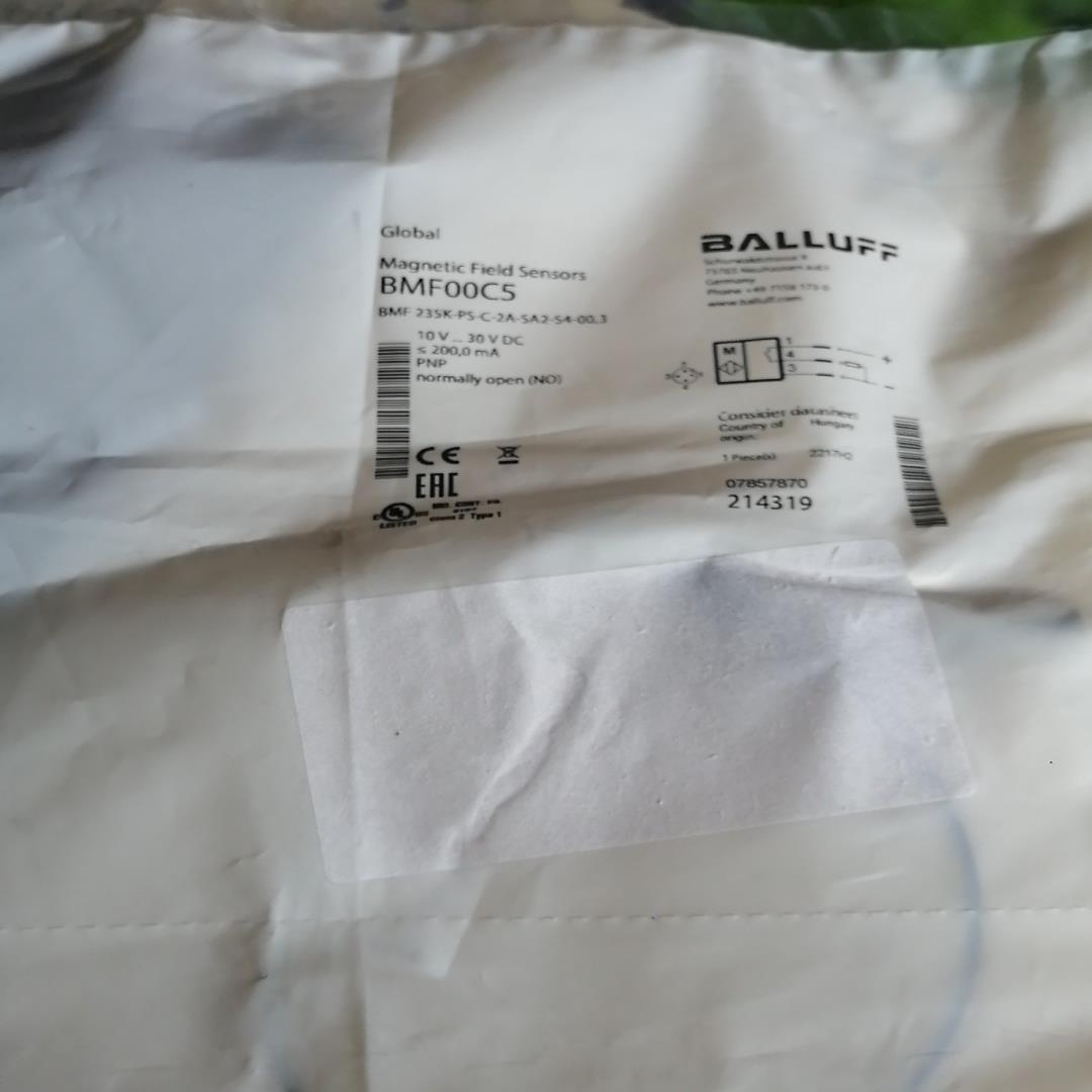巴鲁夫BMF00C5 BMF235K-PS-C-2A-SA2