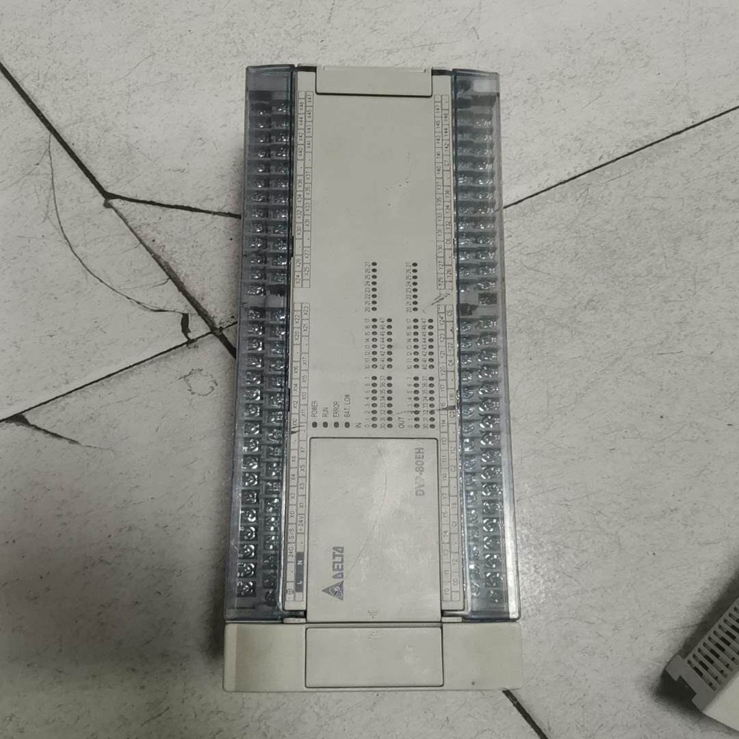 台达PLC，DVP80 EH00T3，实图拍摄，功能正常，壳