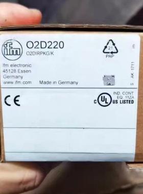 O2D220、O2D222 易福门 物体识别传感器 全新原装