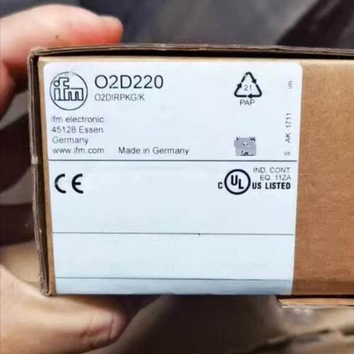 O2D220、O2D222 易福门 物体识别传感器 全新原装