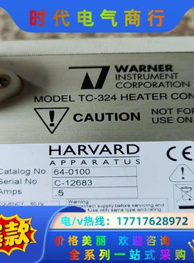 64-0100 Warner  TC-324B/单通道温