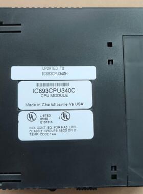（请询价）拆机GE模块IC693CPU340C，功能议价