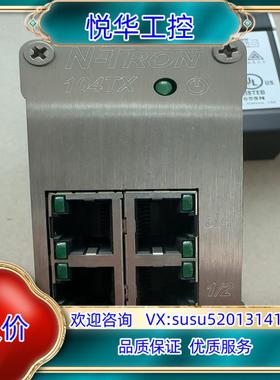N-TRON恩创工业网络交换机 104TX议价