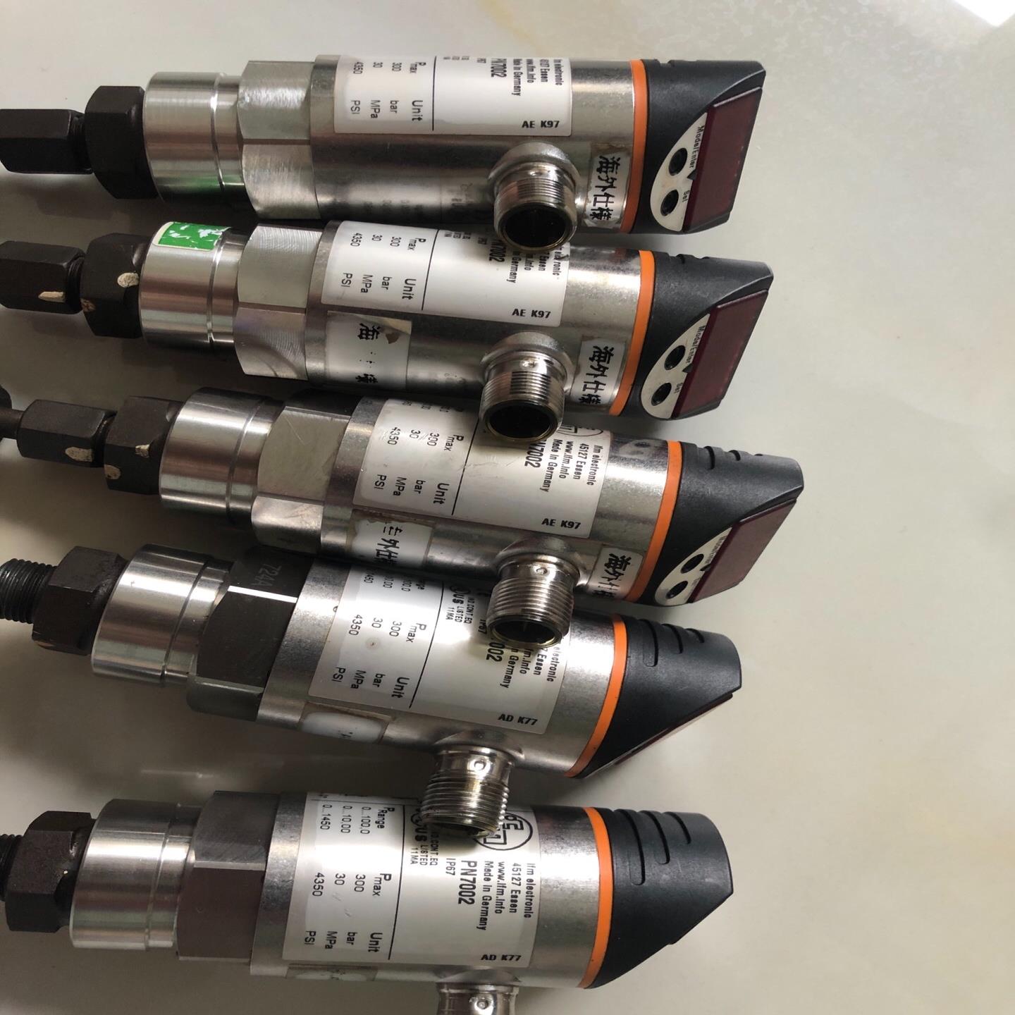 [德峰]IFM易福门压力传感器，PN7002，拆