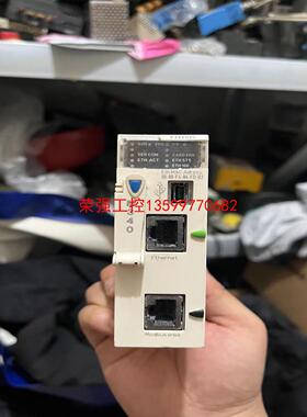 【荣强工控】BMXP342020二手拆机施耐德CPU340-20实物图拍