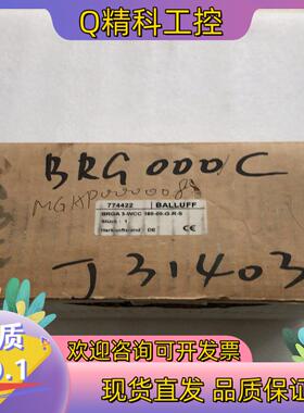 现货原装Balluff巴鲁夫编码器BRGA3-WCC180-00