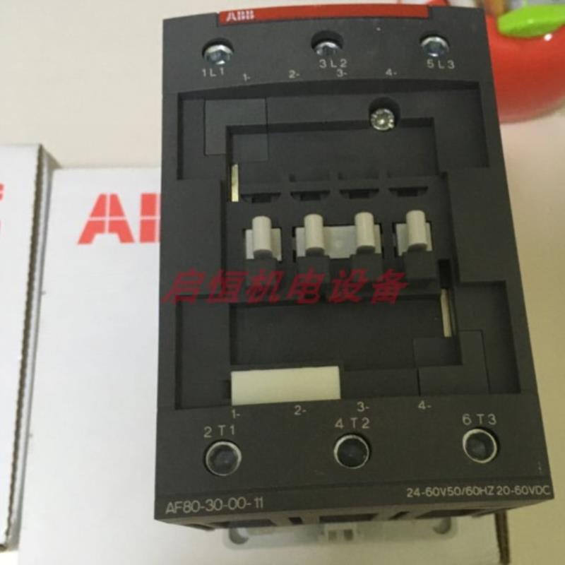 ABB三极接触器 AF80-30-00-11/13 24-60VAC 20-60VDC