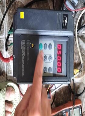 [德峰]2.2kw380v汇川C280变频器，功能包好外观漂亮完好实