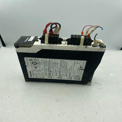 松下伺服驱动器200W拆机成色不太好，MADKT1507E低