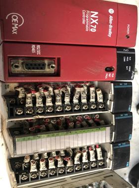 （设备配件）ab plc n70一套图为实物功能完好运费到付议价