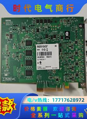 Matrox RADEV1G4C6 图像采集卡 95新议价