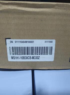 MS1H1-10B30CB-M330Z汇川伺服电机