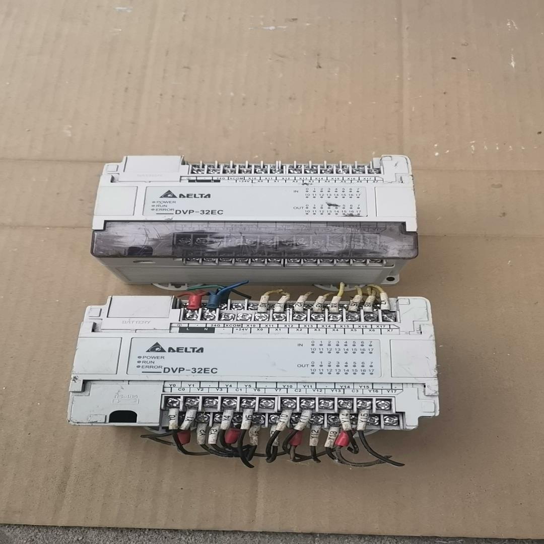 DVP32EC00R2 台达模块 实图拍摄 功能正常 单