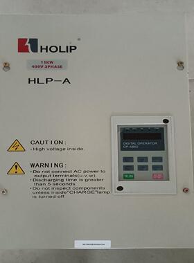 海利普变频器 HLPA 001143B,11KW，实物拍摄，议价