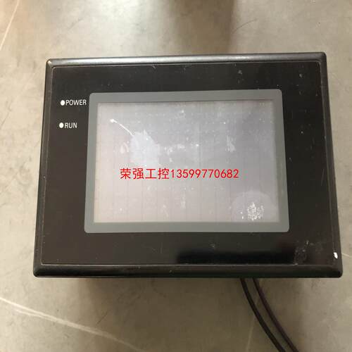 【荣强工控】NT20S-ST121B-V3 欧姆龙触摸屏，二手拆机，功能