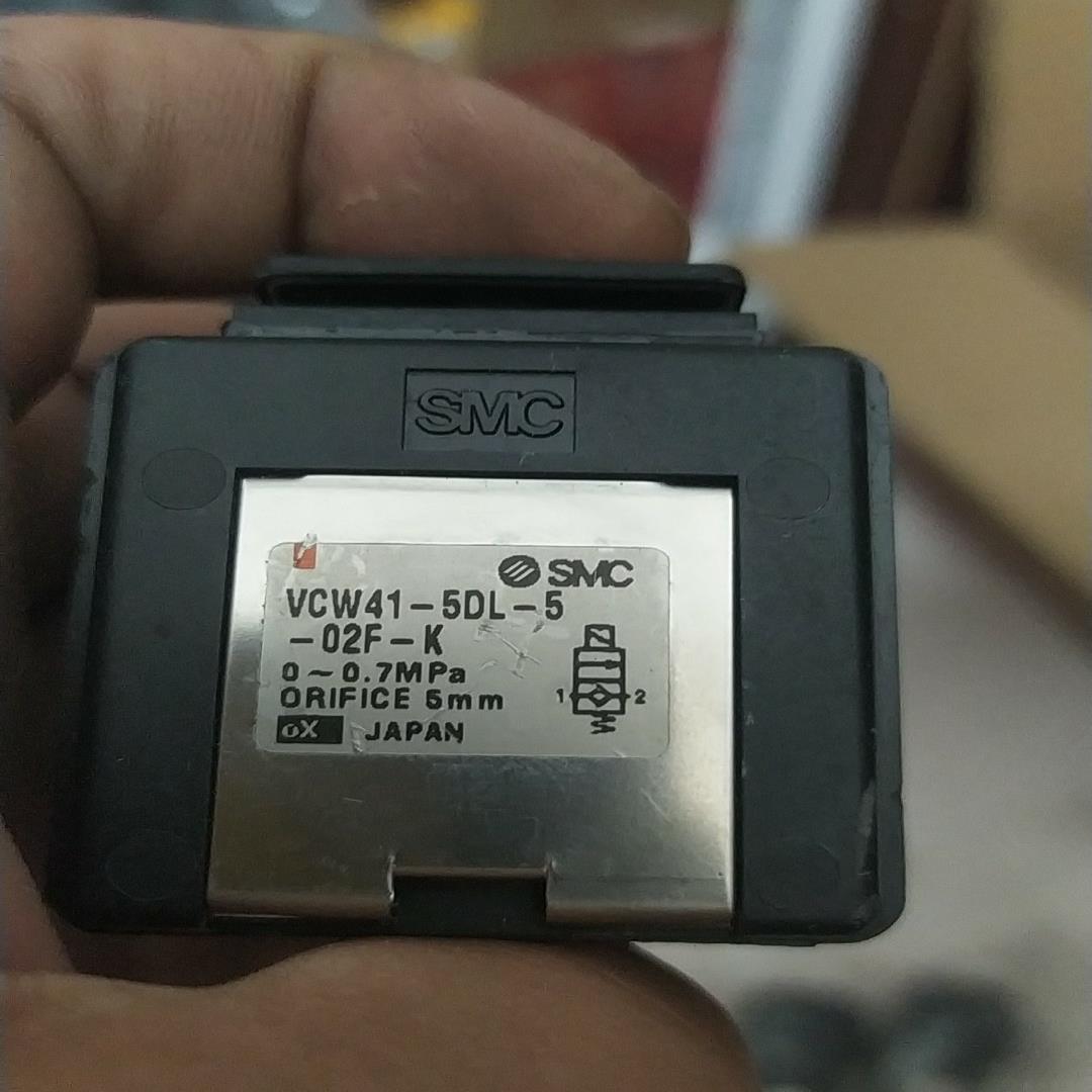 SMC电磁阀VCW41-5DL-5-02F-K议价