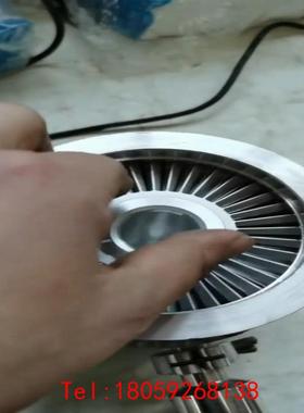 【非标价】瓦里安VARIAN涡轮分子泵，TV-301型。带控制器。质谱