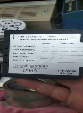 [德峰]的红狮新旧型号，，美国IFMR0066拍摄实物如图所示，模块