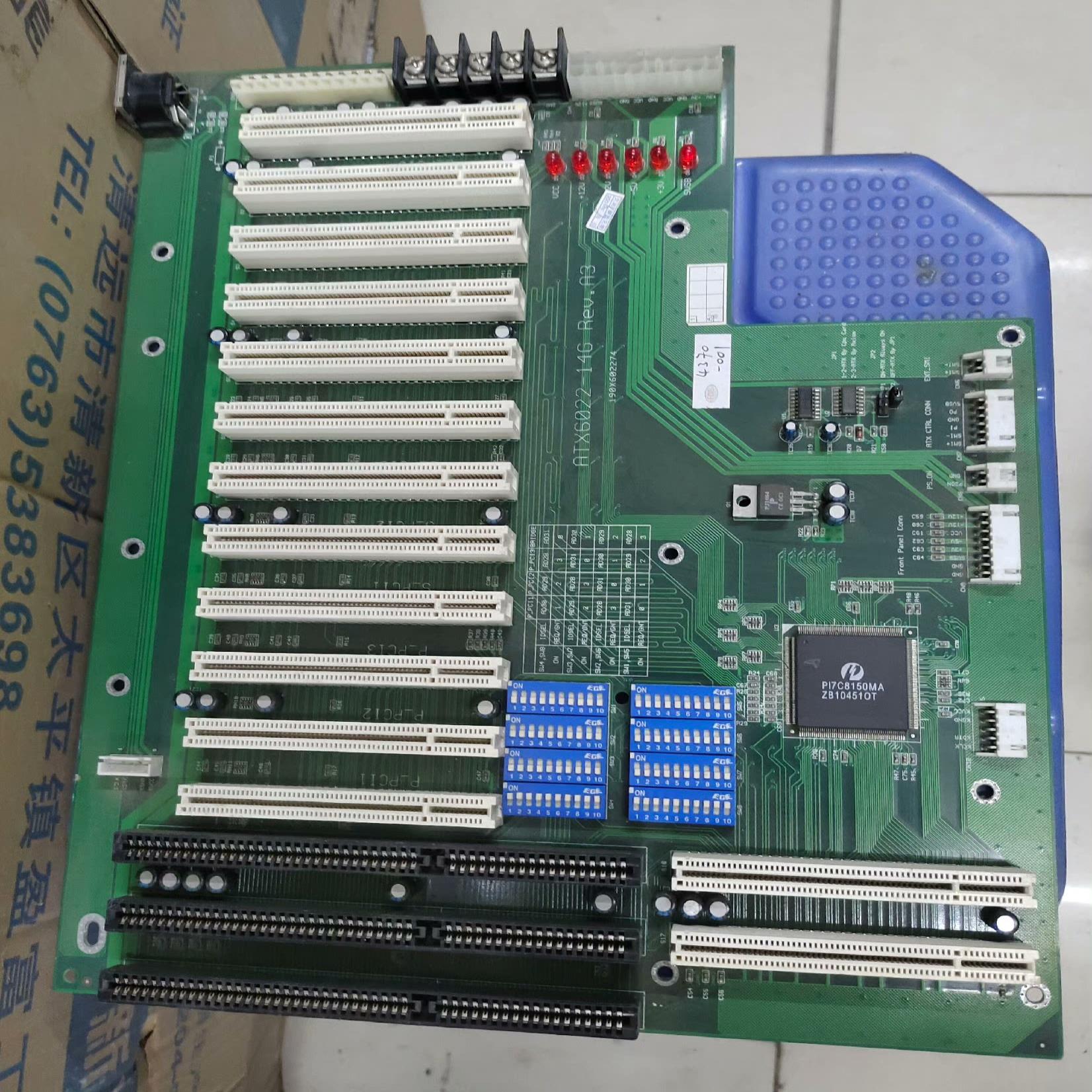 艾讯工控底板 ATX6022-14G Rev.A3