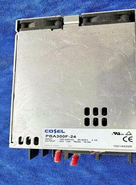 COSEL PBA300F-24 24V14A 小型化大