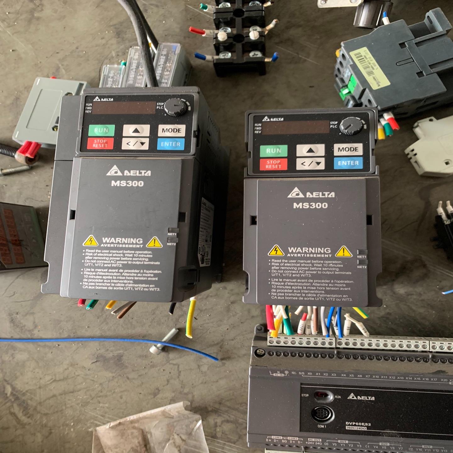 台达MS300变频器VFD5A5MS43ANSAA   2.