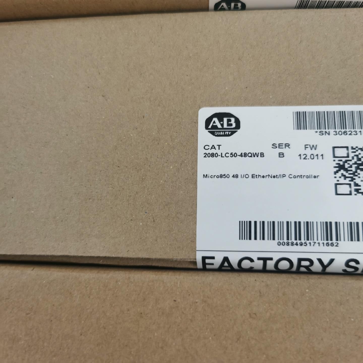 罗克韦尔AB 2080-LC70-24QWB 全新原装