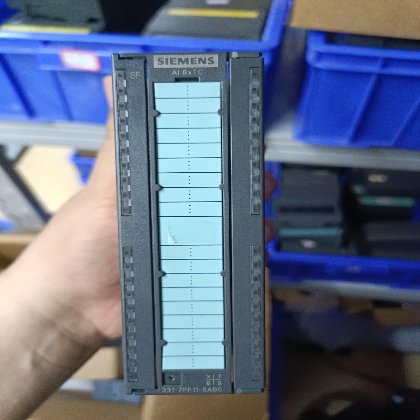 （设备配件）西门子331-7pf11-0ab0外观完好，功能正常，议价。