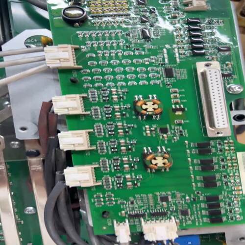 ABB变频器ACS880系列ZINT-551功率板30/37