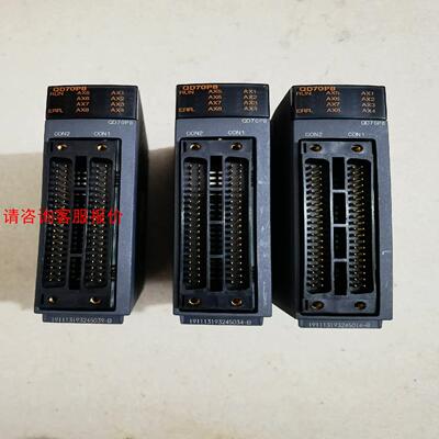 【环球】MITSUBISHI三菱PLC QD70P8成色挺新的