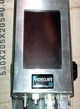 [德峰]VIDEOJET 2120伟迪捷主机，开机正常 成色如图