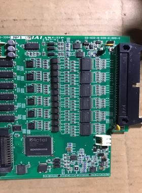 （设备配件）ED-032-9-039-0-000-0 IAI多轴控制器板