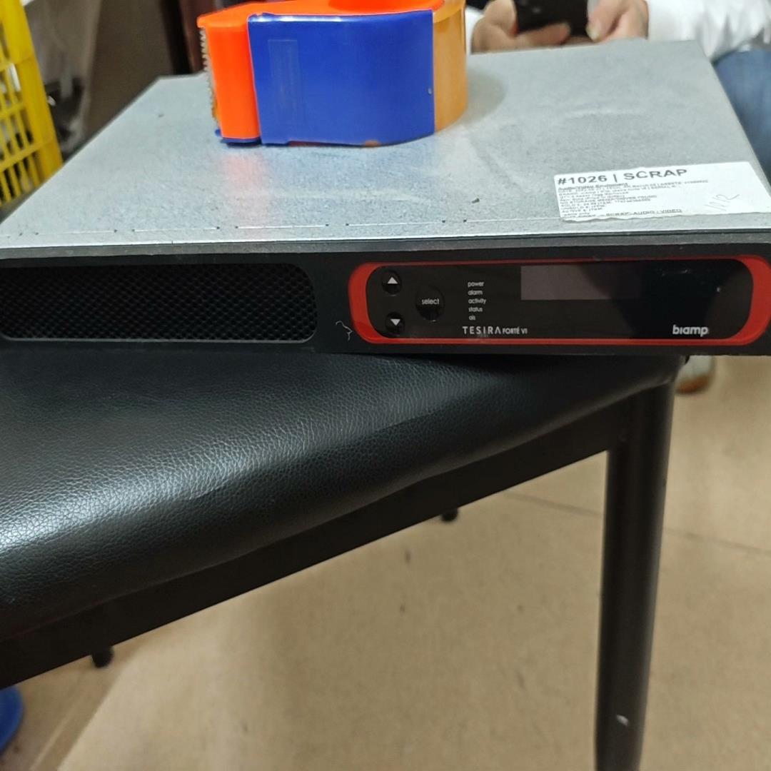 [德峰]百安普biamp tesira forte vi 音频处理器