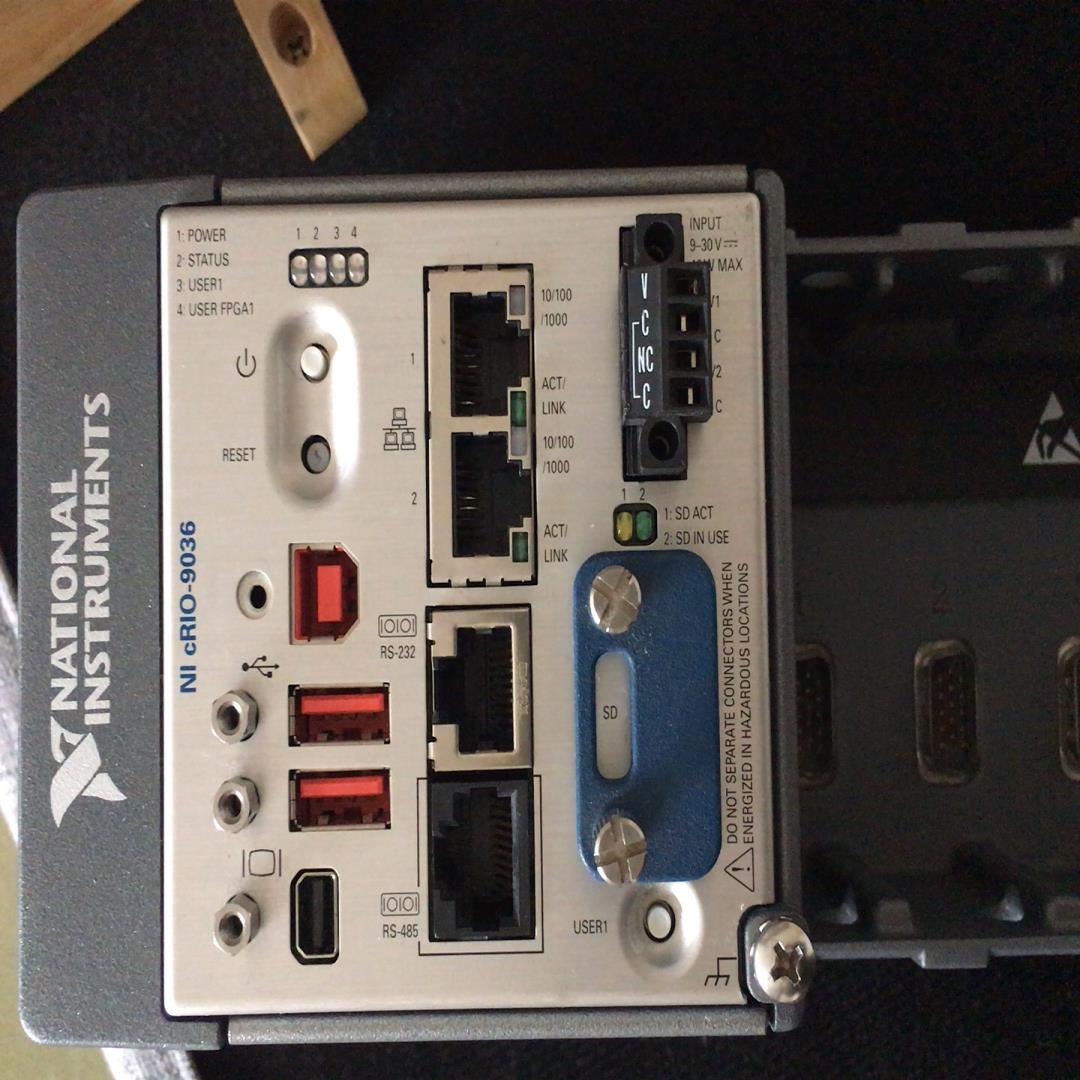NI cRIO-9036数据采集系统，需要的联系我