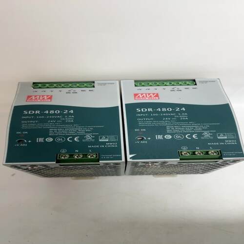 {雅致机械商行}明纬开关电源SDR-480-24