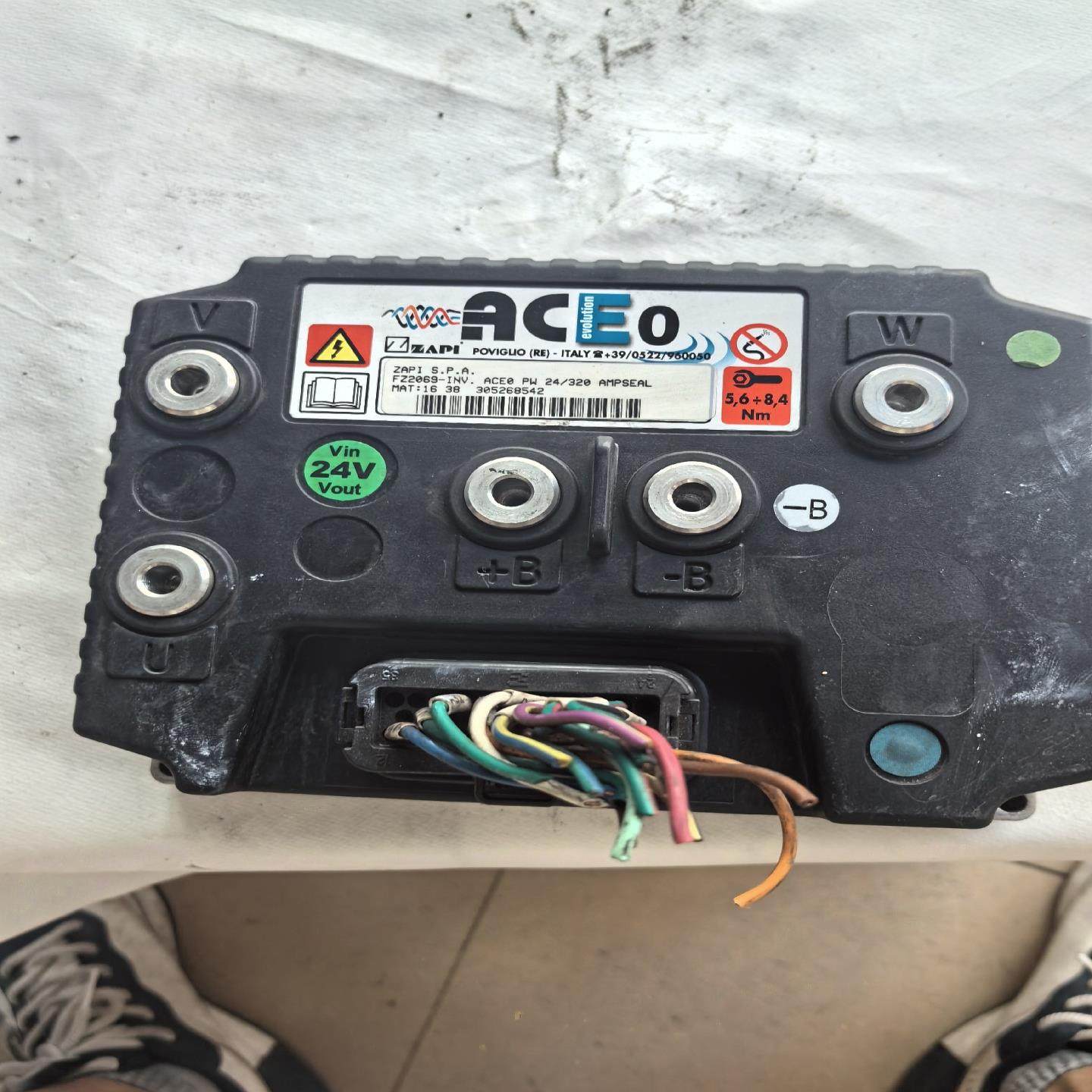 （设备配件）萨牌控制器合力杭叉台励福ACE0控制器