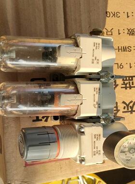 SMC油水分离器，型号AF30-02-A配ARM30-02-