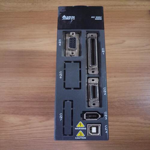 （设备配件）拆机台达伺服，ASD-A2-0421-L，400W，功能正常