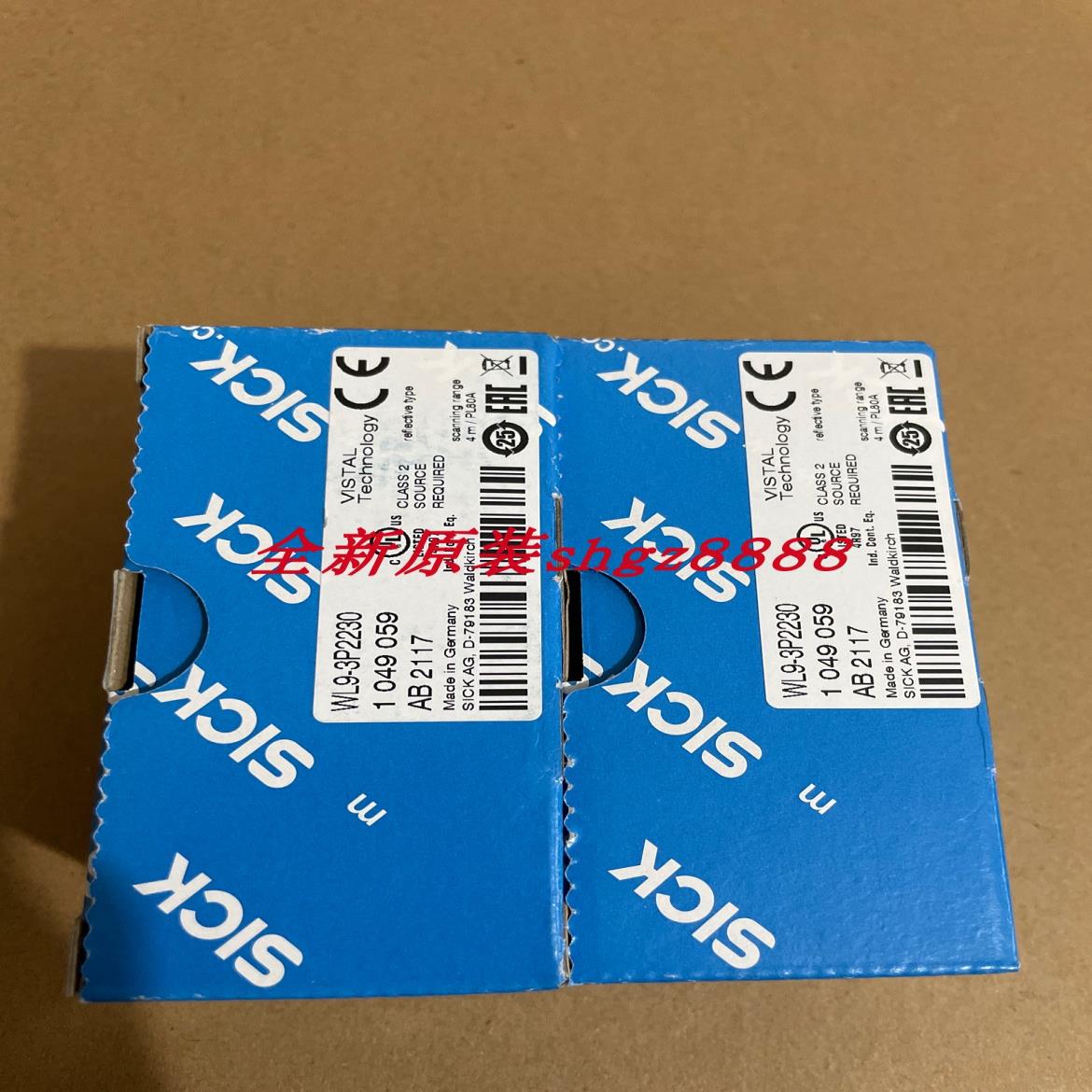 镜反射光电传感器1049061WL9-3P2462议价