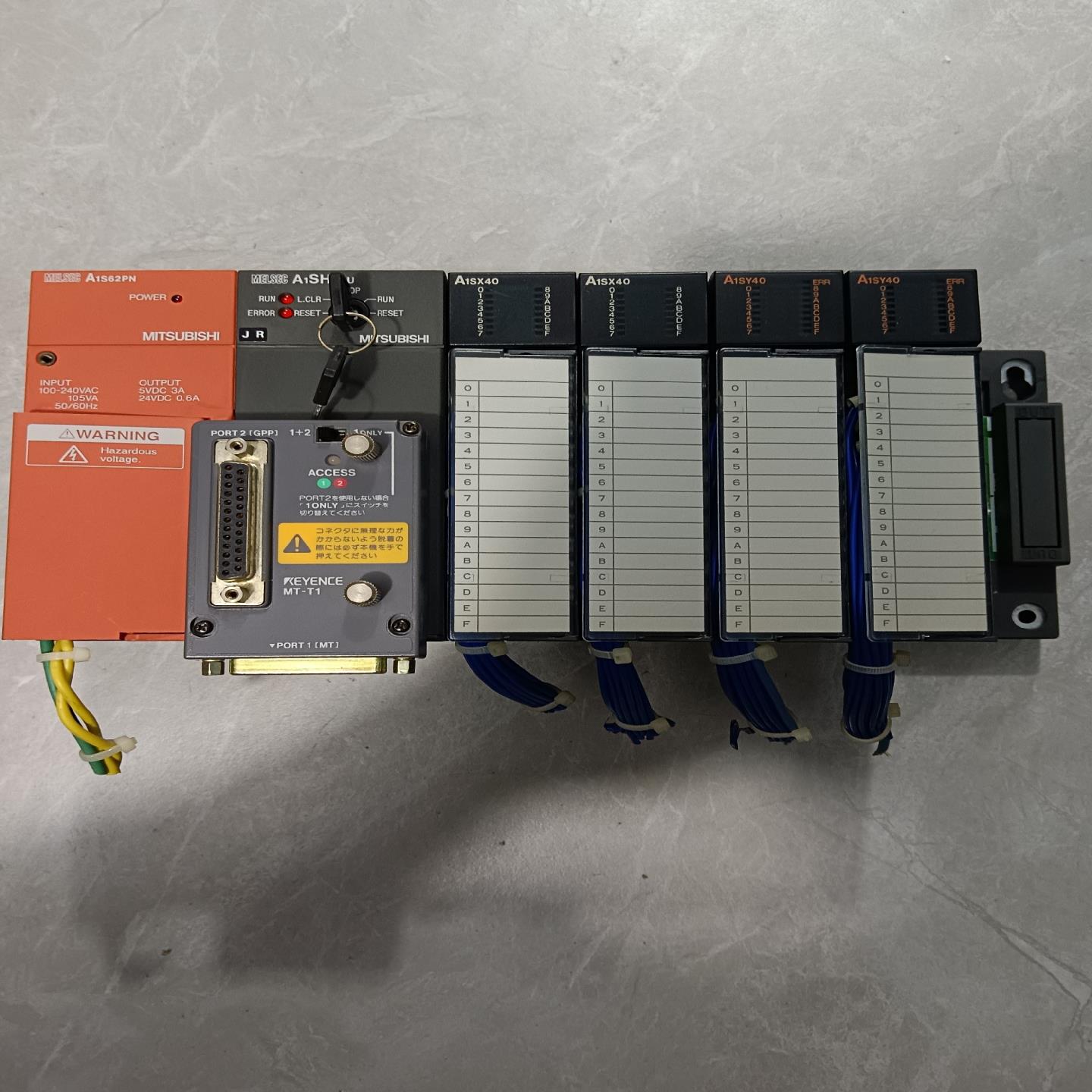 PLC电源A1S62PN模块A1UScpu  A1SX4