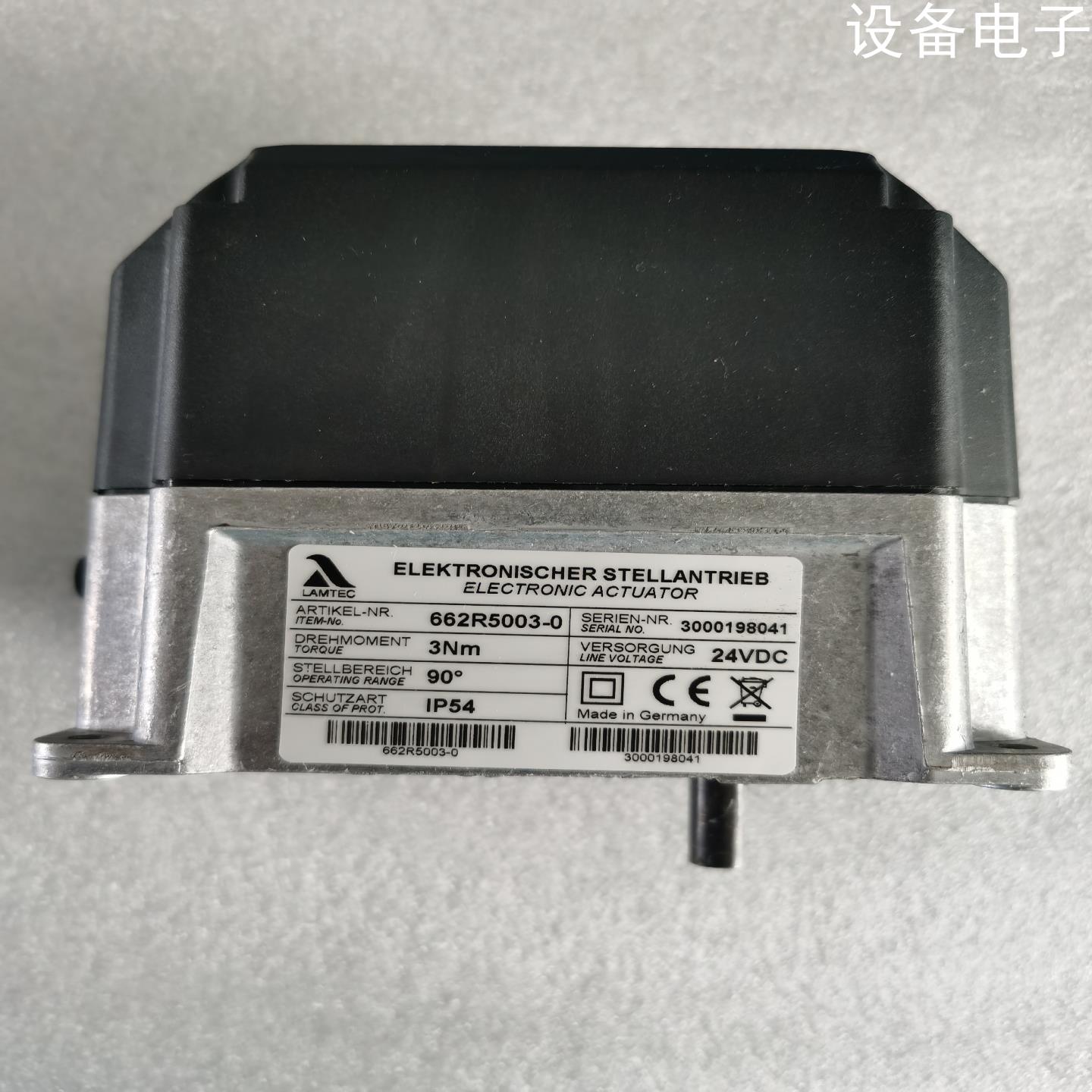(设备配件)蓝姆泰克LAMTEC 马达622R5001-0 622R50