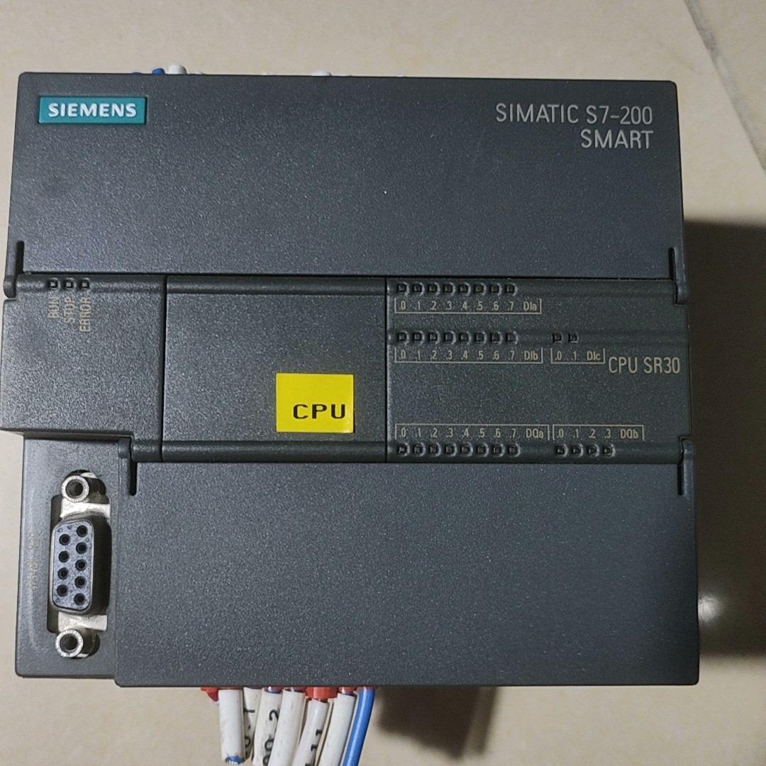（设备配件）九成新。西门子PLC .S7-200.SMART.SR30.