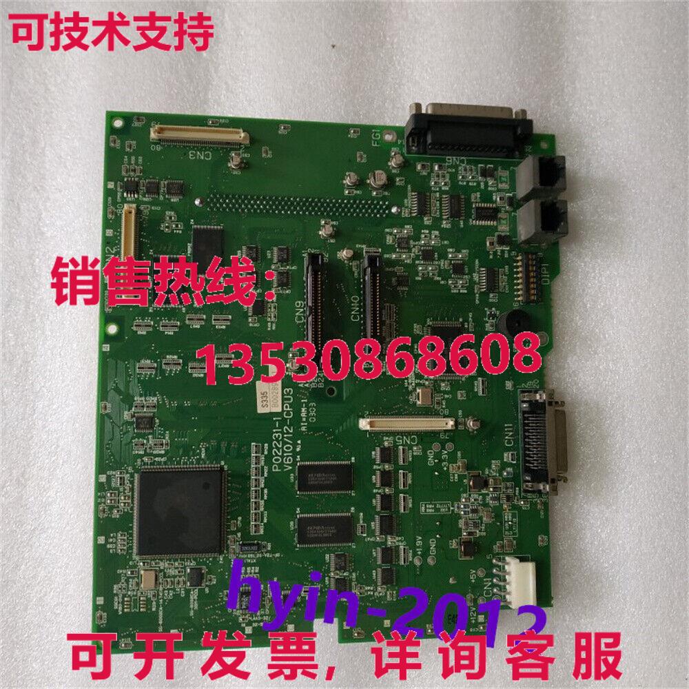 原装供应二手 P02231 V610/12-CPU3