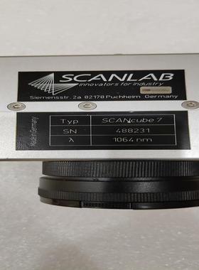 [德峰]SCANLAB振镜 德国71064高速nm光斑振镜  激光