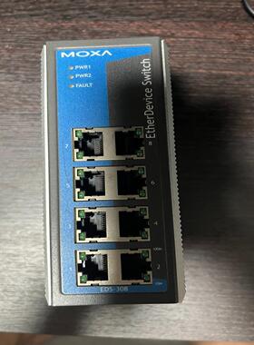 （设备配件）-EDS308磨莎工业+交换机