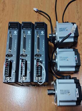 （设备配件）雷赛750w伺服电机套装L7-750，电机ACM2-0800