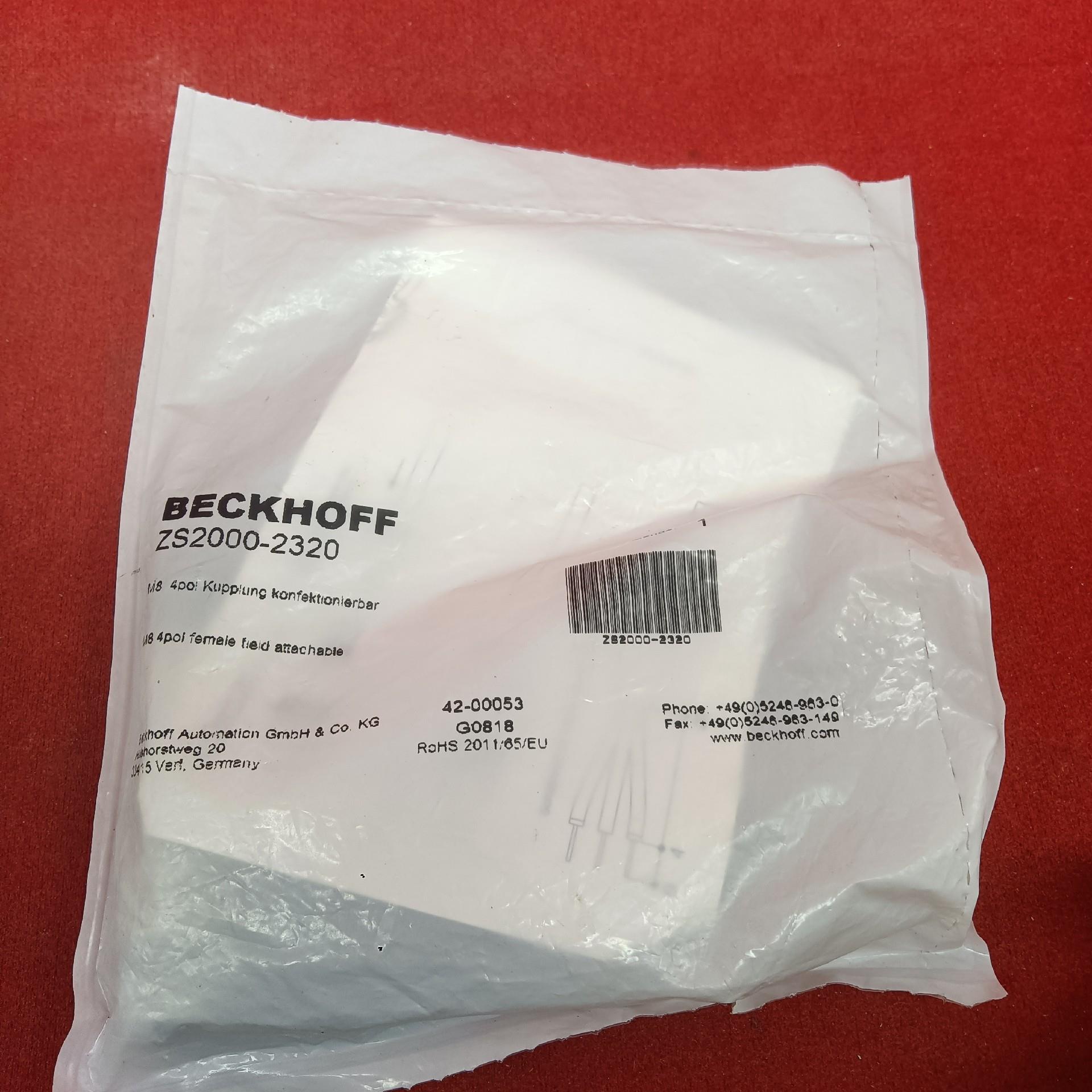 BECKHOFF ZS2000-2210，保全新原装正品