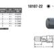 18107.22 山下工业 套筒 KOKEN